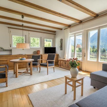 Haus Geibel Apartment Оберстдорф Екстериор снимка