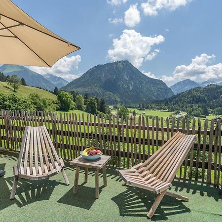 Haus Geibel Apartment Оберстдорф Екстериор снимка